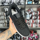 Air Force Nobuck (Linha Premium) x Preto/Branco
