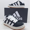 Adidas Campus Primeira Linha - Feminino/Masculino x Preto/Branco