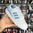 Adidas Fórum Low Bco Azul