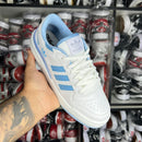 Adidas Fórum Low Bco Azul