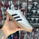 Adidas Samba Bco Preto Brilho