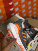 Adidas Ultraboost Chumbo/Laranja