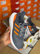 Adidas Ultraboost Chumbo/Laranja