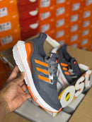 Adidas Ultraboost Chumbo/Laranja