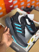 Adidas Ultraboost Preto/Verde Agua