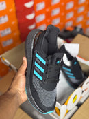 Adidas Ultraboost Preto/Verde Agua
