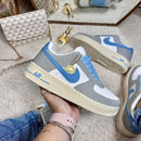 Air Force 1 Braco/Azul