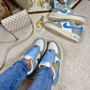 Air Force 1 Braco/Azul