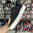 Air Force Nobuck (Linha Premium) x Preto/Branco