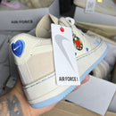 Air Force 1 Coração Celeste