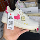 Air Force 1 Snake Off Rosa