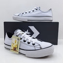 All Star Linha Premium Couro Palmilha em Gel x Branco
