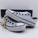 All Star Linha Premium Couro Palmilha em Gel x Branco