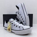 All Star Linha Premium Couro Palmilha em Gel x Branco