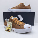 All Star Linha Premium Couro Palmilha em Gel x Caramelo