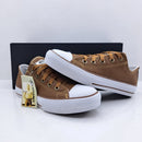 All Star Linha Premium Couro Palmilha em Gel x Caramelo