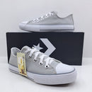 All Star Linha Premium Couro Palmilha em Gel x Cinza