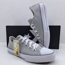 All Star Linha Premium Couro Palmilha em Gel x Cinza