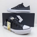 All Star Linha Premium Couro Palmilha em Gel x Preto