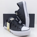 All Star Linha Premium Couro Palmilha em Gel x Preto