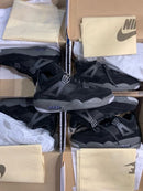 Jordan 4 Luxo Black