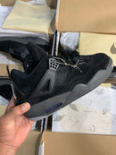 Jordan 4 Luxo Black