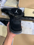 Jordan 4 Luxo Black