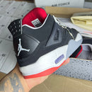 Jordan 4 Luxo Preto/Vermelho