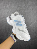 New Balance 9060 x Branco/Cinza Azul