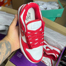 Nike Dunk - Branco/Vermelho