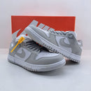 Nike Dunk (Linha Premium) x Branco/Cinza
