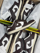 Nike Dunk Sb x Branco/Marrom