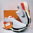 Nike ZoomX 04 - (Linha Premium)x Branco/Laranja