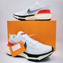 Nike ZoomX 04 - (Linha Premium)x Branco/Laranja