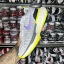 Nike ZoomX Branco/Verde e Roxo