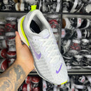 Nike ZoomX Branco/Verde e Roxo
