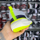 Nike ZoomX Branco/Verde e Roxo