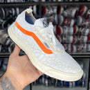 Tênis Vans Vr3 Feminino/Masculino - Sapato Casual Super Confortável e Ótima Durabilidade x OFF/Laranja