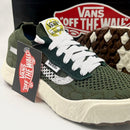 Tênis Vans Vr3 Feminino/Masculino - Sapato Casual Super Confortável e Ótima Durabilidade x Verde Militar