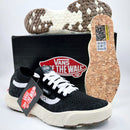 Tênis Vans Vr3 Sapato Casual Super Confortável e Ótima Durabilidade x Preto/Branco