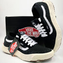 Tênis Vans Vr3 Sapato Casual Super Confortável e Ótima Durabilidade x Preto/Branco