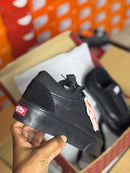 Vans Knu Plataforma x Black