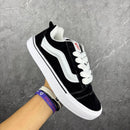Vans Knu Skool Masculino/Feminino x Preto/Branco