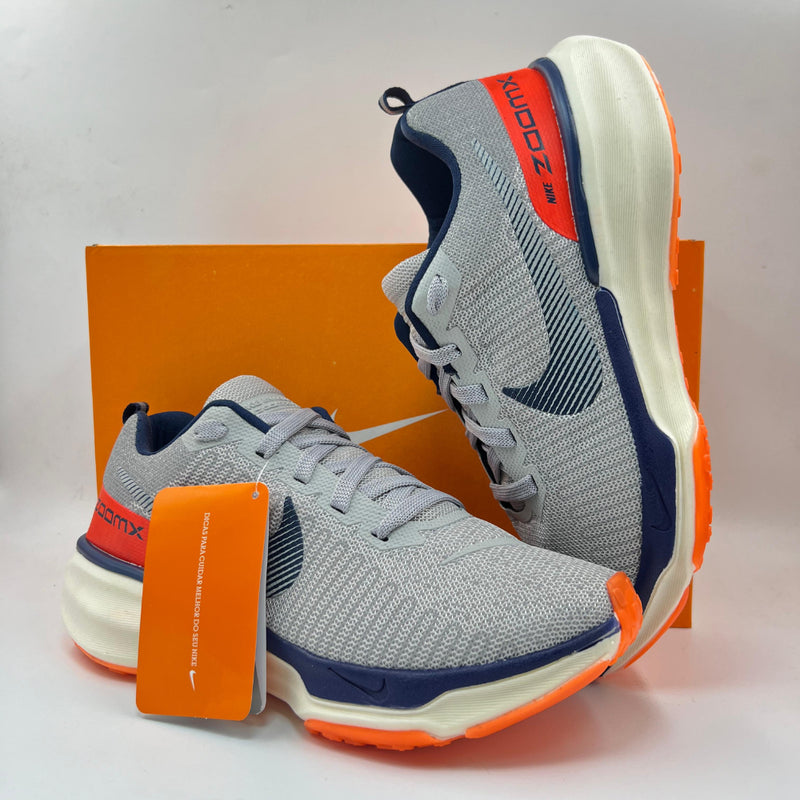 ZoomX 04 - (Linha Premium) x Prata/Marinho